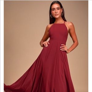 Lulus Mythical Kind of Love Maxi Dress